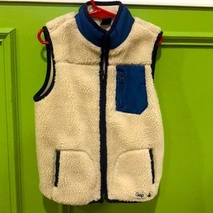 Fall/ Mild winter Gap Kid vest